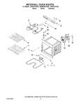 Diagram for 05 - Internal Oven Parts