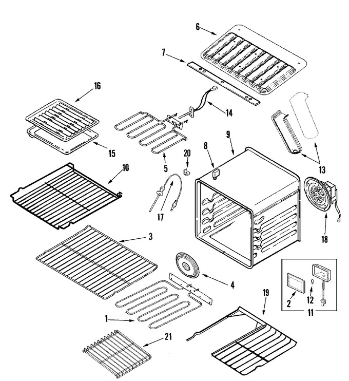 Diagram for JMW9527DAB