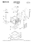 Diagram for 01 - Oven Parts