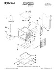 Diagram for 01 - Oven Parts