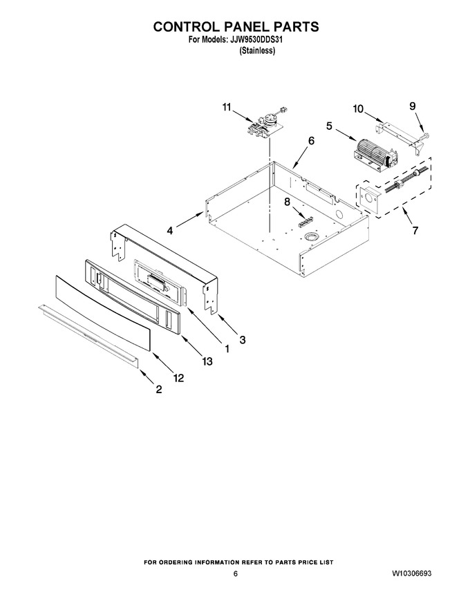 Diagram for JJW9530DDS31