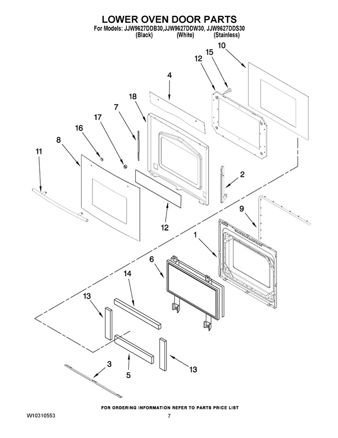 Diagram for JJW9627DDB30