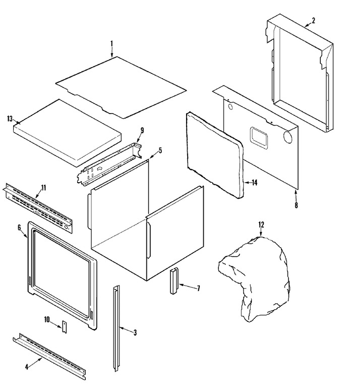 Diagram for JJW9630CCS