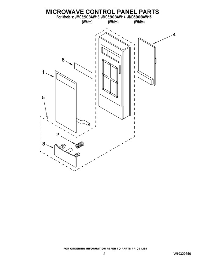 Diagram for JMC5200BAW14