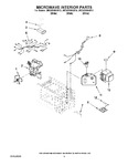 Diagram for 05 - Microwave Interior Parts