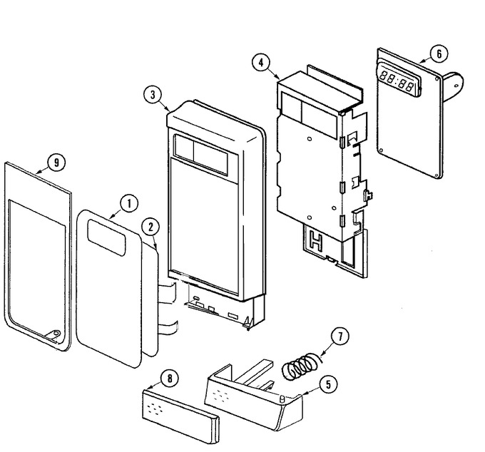 Diagram for JMC8100ADW