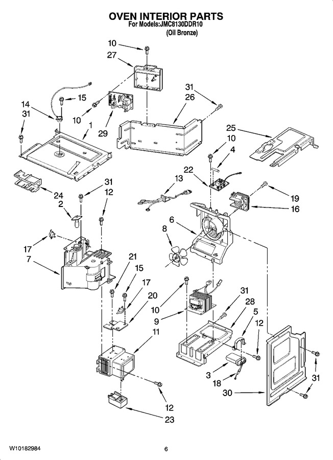 Diagram for JMC8130DDR10