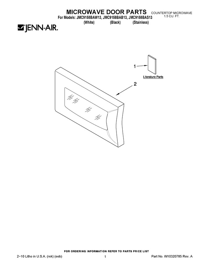 Diagram for JMC9158BAB13