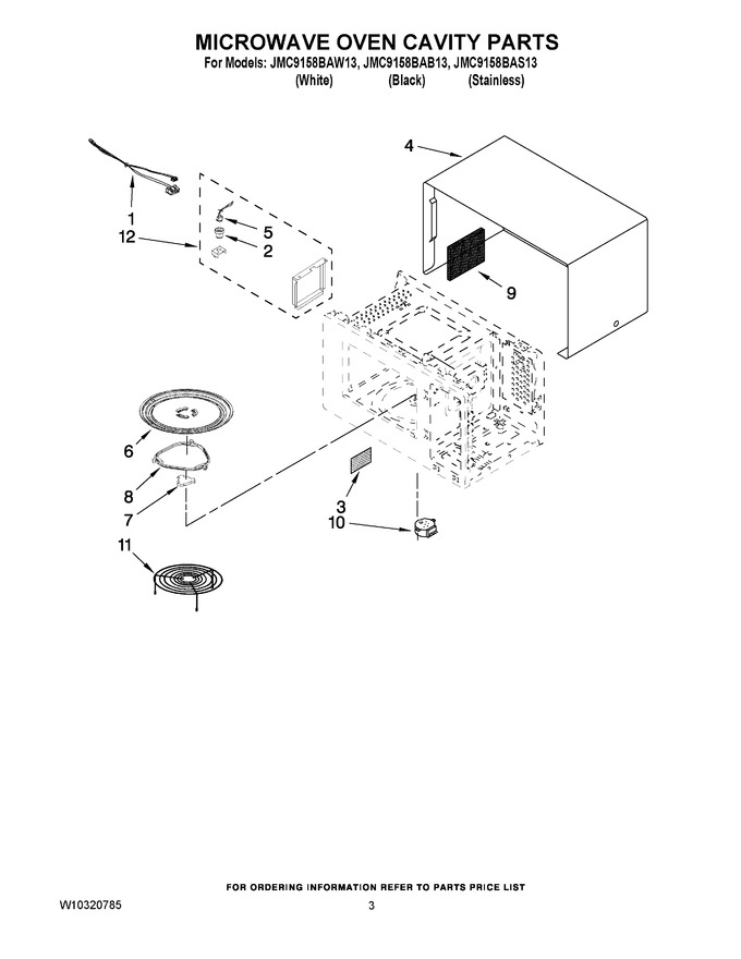 Diagram for JMC9158BAS13