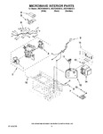 Diagram for 05 - Microwave Interior Parts