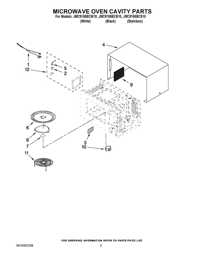 Diagram for JMC9158BCS10