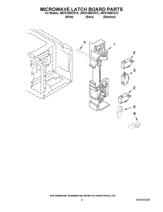 Diagram for JMC9158BCW10