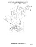 Diagram for 06 - Base Plate And Convection Parts