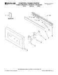 Diagram for 01 - Control Panel Parts