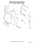 Diagram for 02 - Cabinet And Air Flow Parts