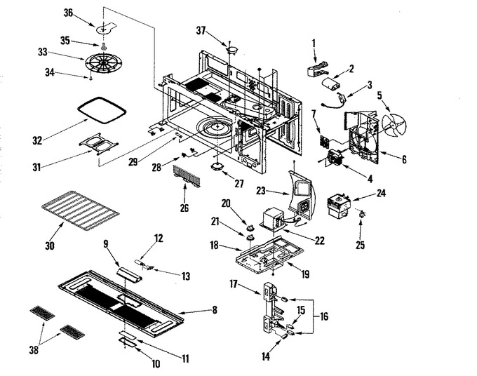 Diagram for MMV5207BCS