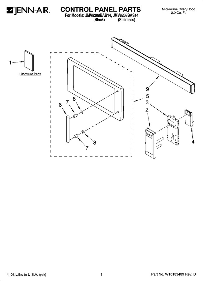 Diagram for JMV8208BAB14