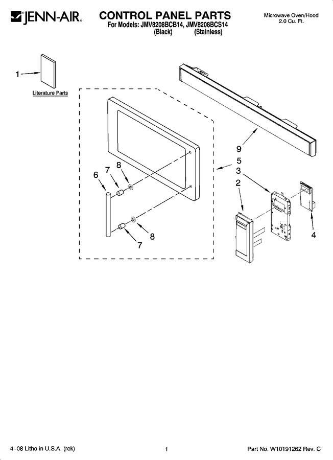 Diagram for JMV8208BCB14