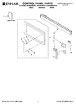 Diagram for 01 - Control Panel Parts