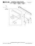 Diagram for 01 - Control Panel Parts