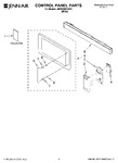 Diagram for 01 - Control Panel Parts