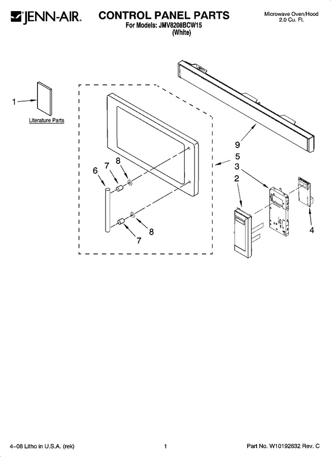 Diagram for JMV8208BCW15