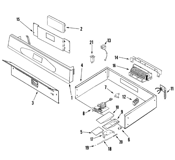 Diagram for JMW8130DAW