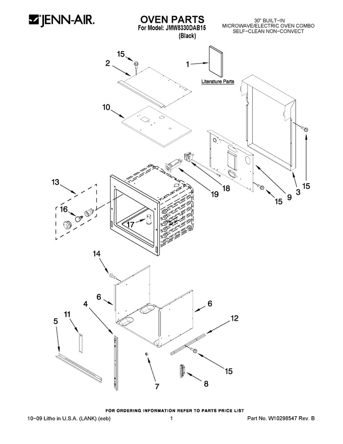 Diagram for JMW8330DAB15