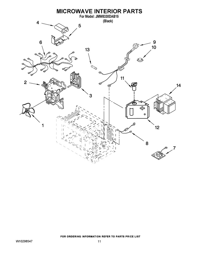 Diagram for JMW8330DAB15