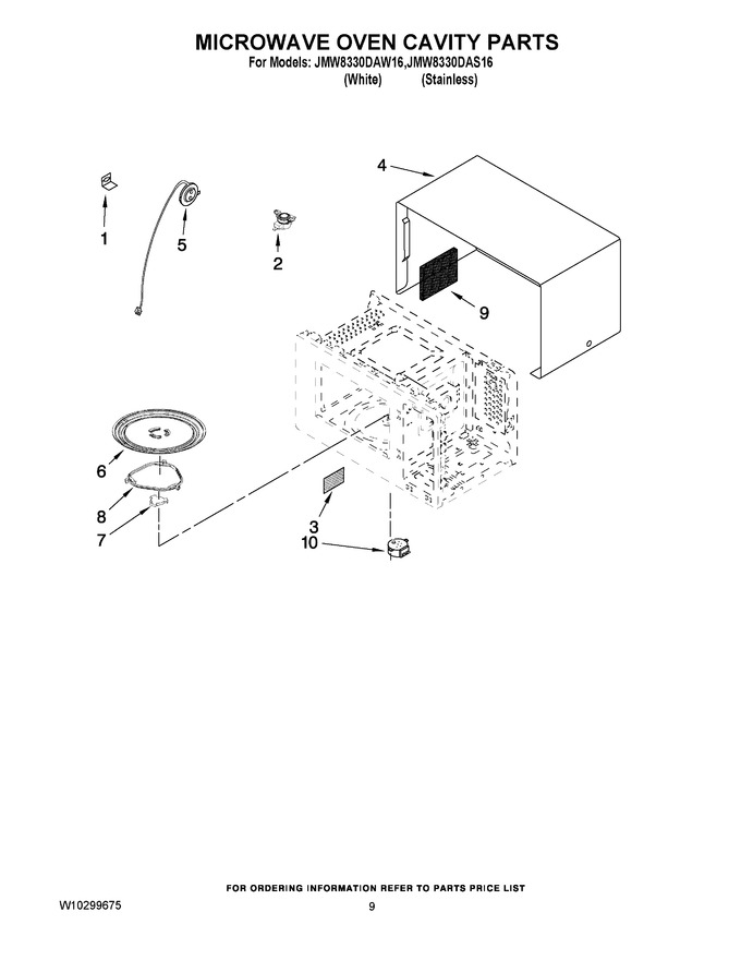 Diagram for JMW8330DAS16