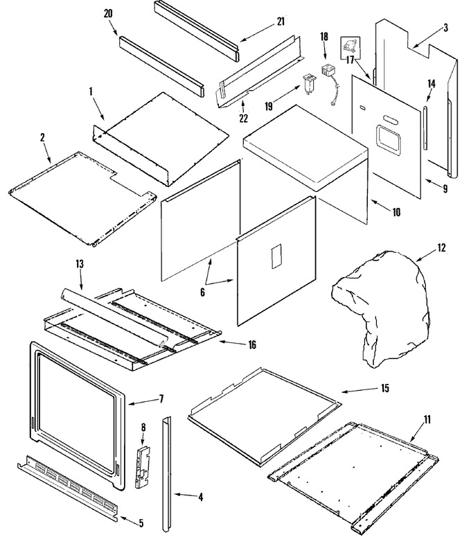 Diagram for JMW8527DAW