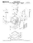 Diagram for 01 - Oven Parts