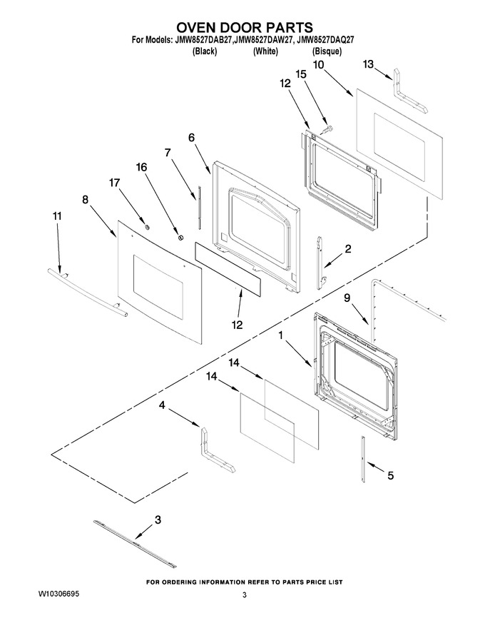 Diagram for JMW8527DAB27