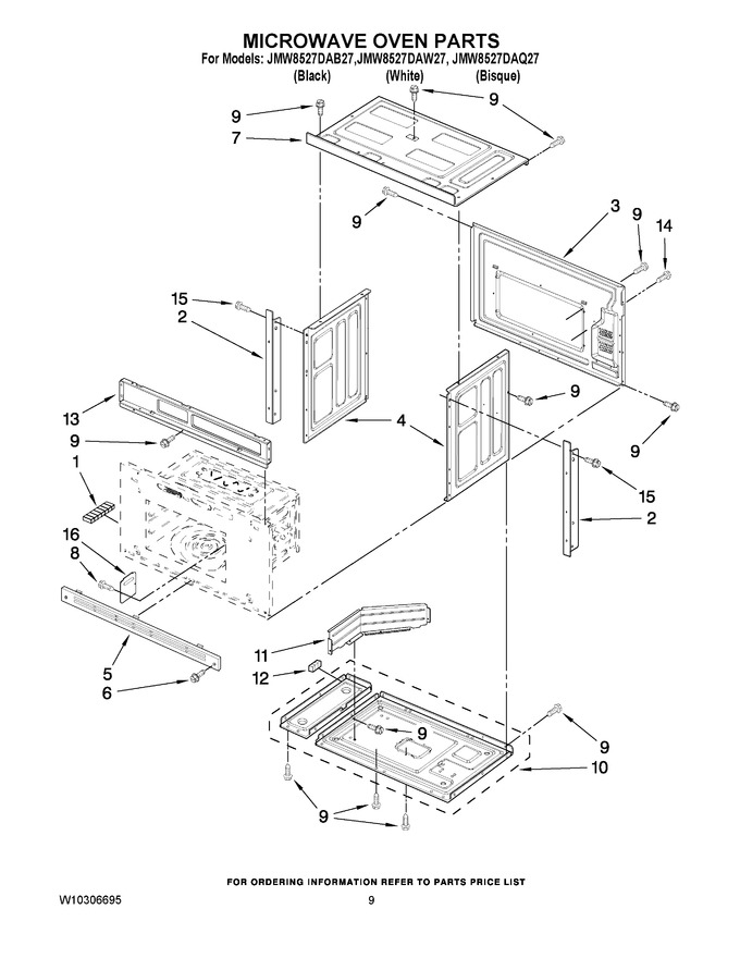 Diagram for JMW8527DAQ27