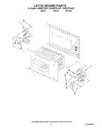 Diagram for 08 - Latch Board Parts