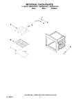 Diagram for 03 - Internal Oven Parts