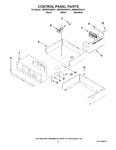 Diagram for 04 - Control Panel Parts