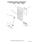 Diagram for 06 - Microwave Control Panel Parts