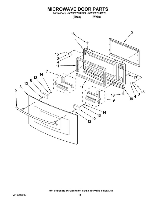 Diagram for JMW9527DAB29