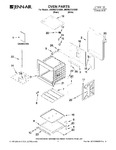 Diagram for 01 - Oven Parts