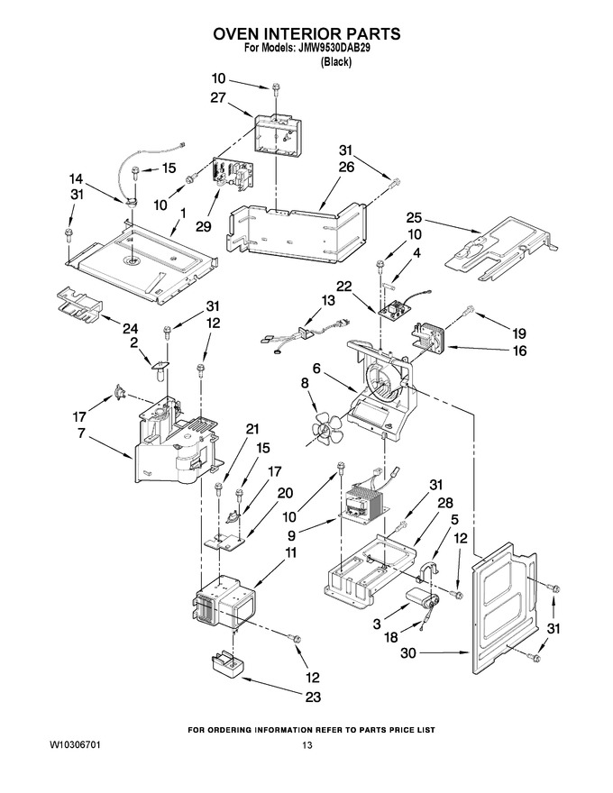 Diagram for JMW9530DAB29