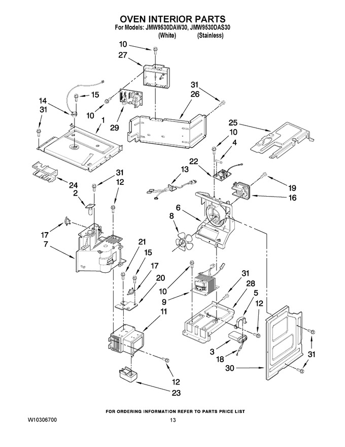 Diagram for JMW9530DAS30