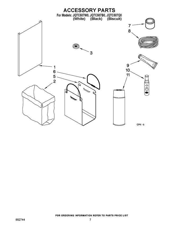 Diagram for JQTC507B0