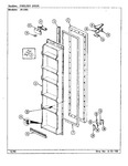 Diagram for 02 - Freezer Door