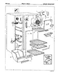 Diagram for 01 - Freezer Compartment