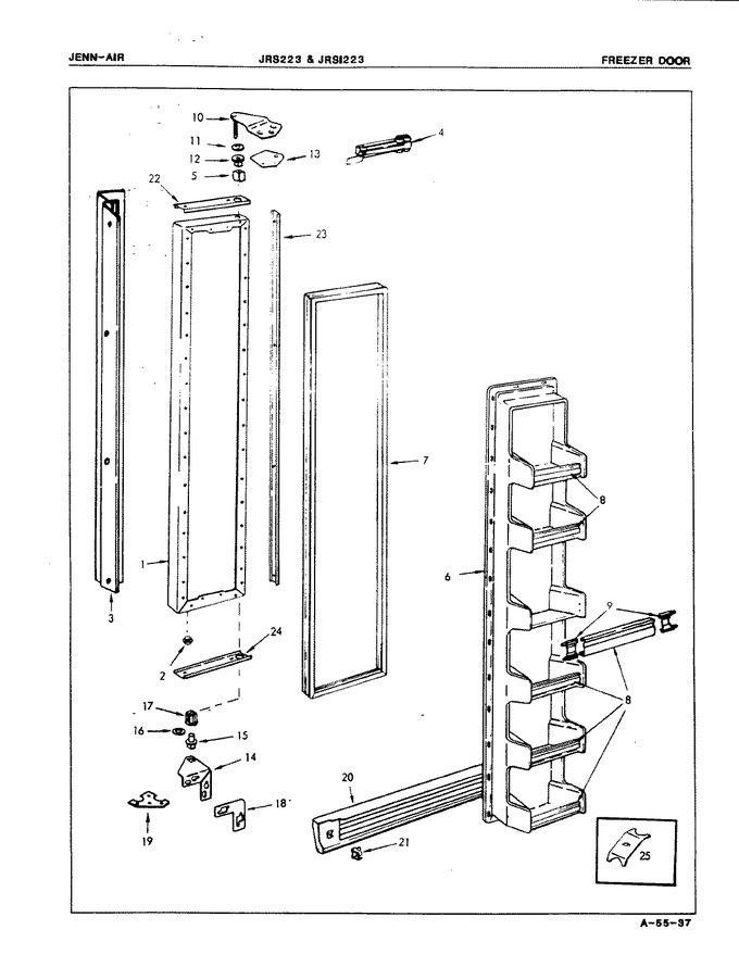 Diagram for JRS223 (BOM: 7N06A)