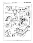 Diagram for 02 - Fresh Food Compartment