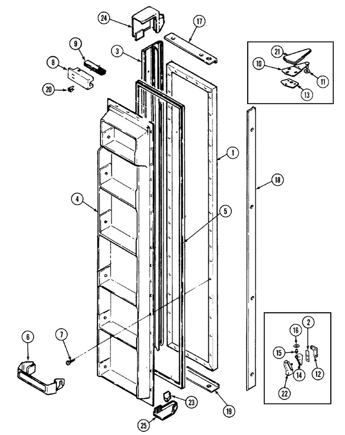 Diagram for JRS227B (BOM: DQ21A)