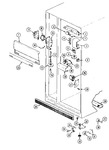 Diagram for 03 - Fresh Food Compartment