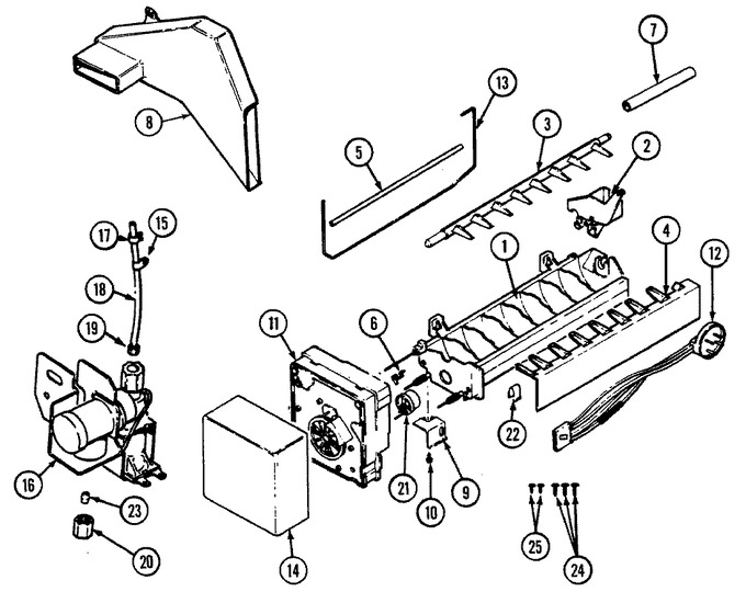 Diagram for JRS227W (BOM: DQ22A)